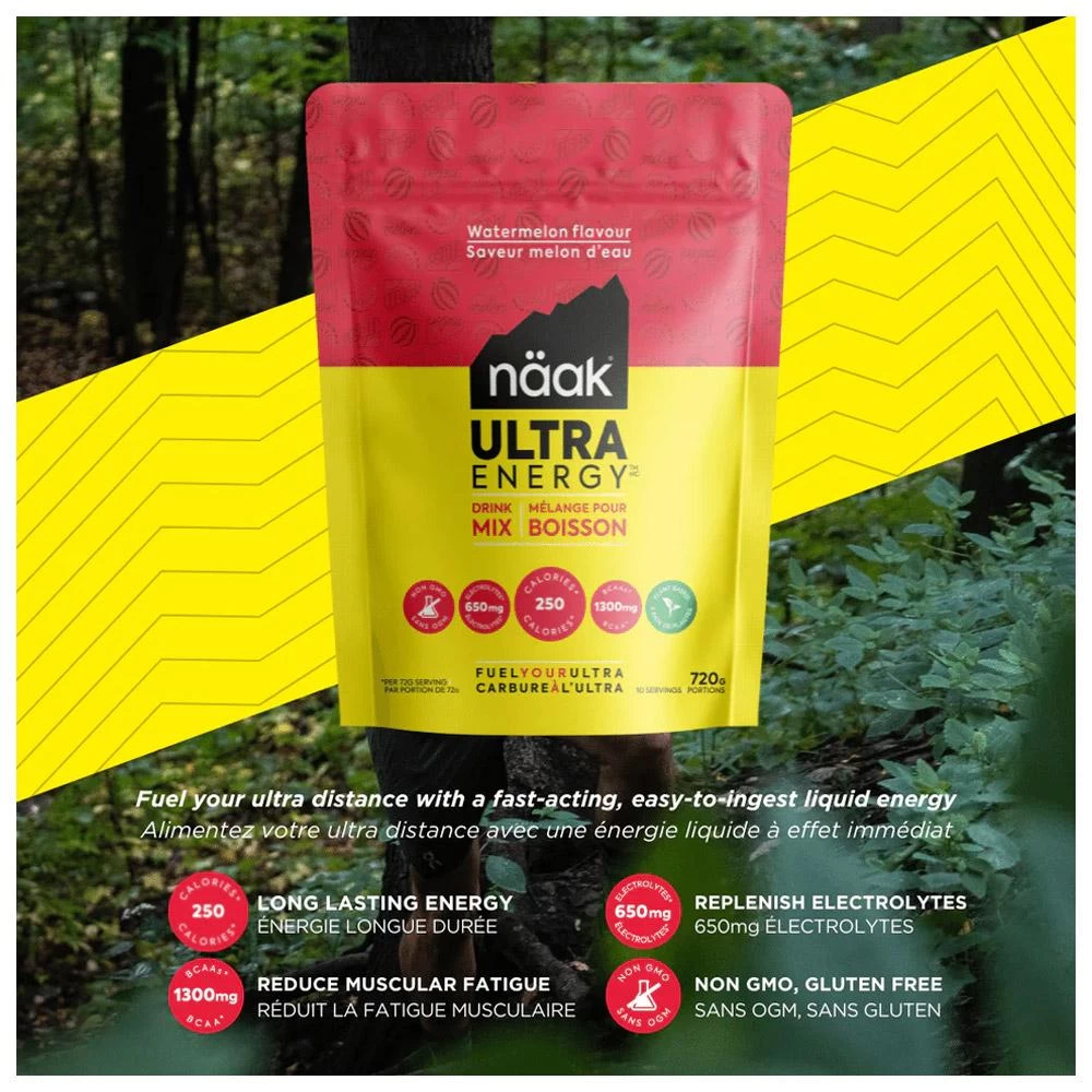 Boisson Naak Ultra Energy Drink Mix Pastèque – Image 4