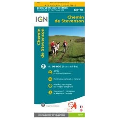 Carte IGN Chemin De Stevenson GR70