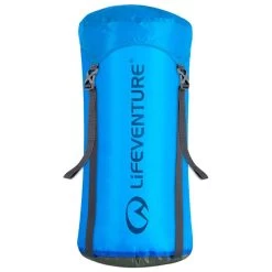 Housse De Compression Rangement Lifeventure Ultralight Compression Sack 10L Blue