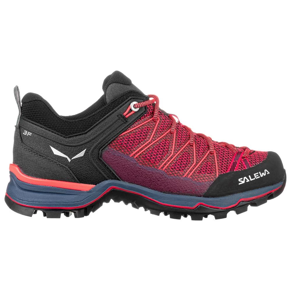 Chaussures D'approche Salewa MTN Trainer Lite Wmn Pink / Fluo Coral â Image 2