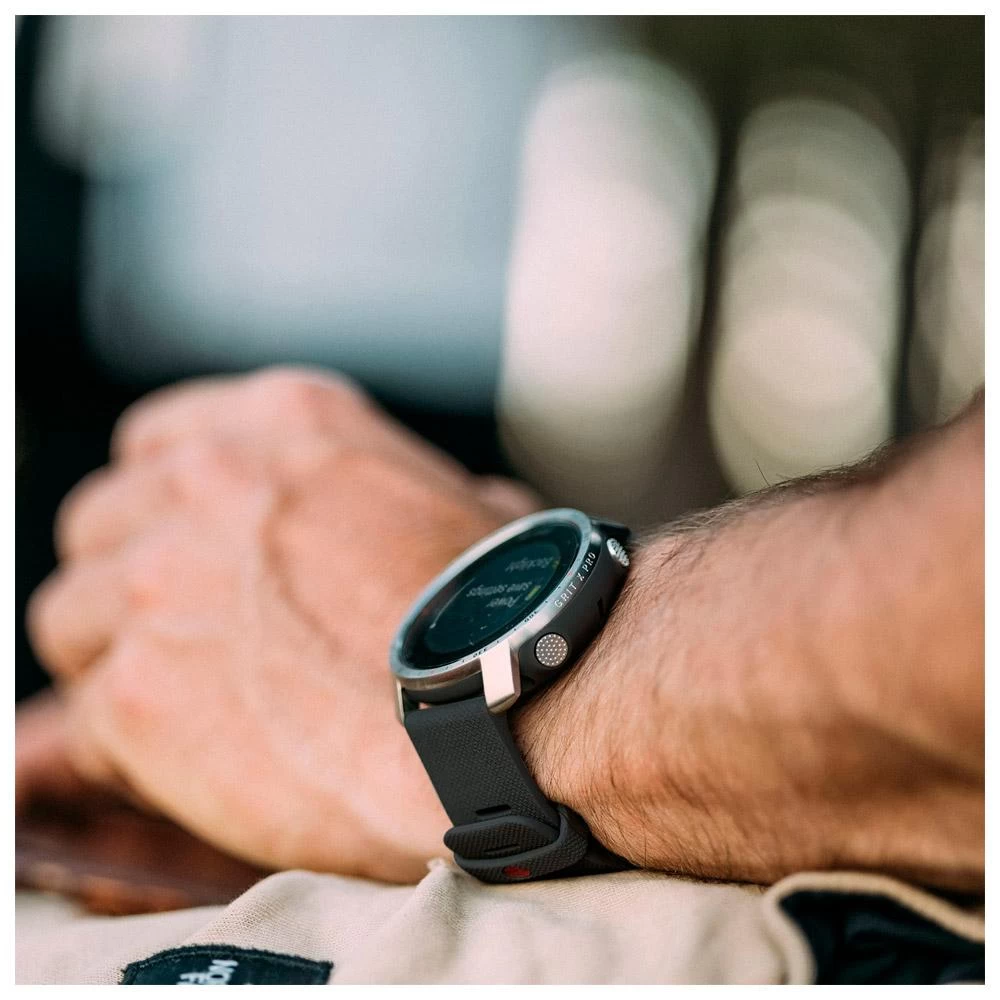 Montres GPS Polar Grit X Pro Black Sapphire Dlc â Image 4