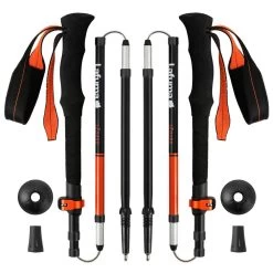 Bâton Lafuma Izoard Pairs Red Orange