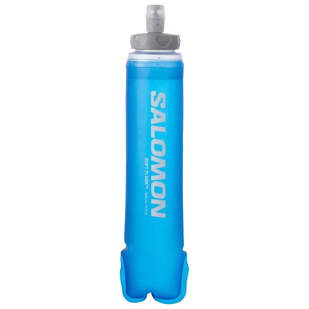 Gourde Salomon Soft Flask 500ml 17Oz 42mm Clear Blue