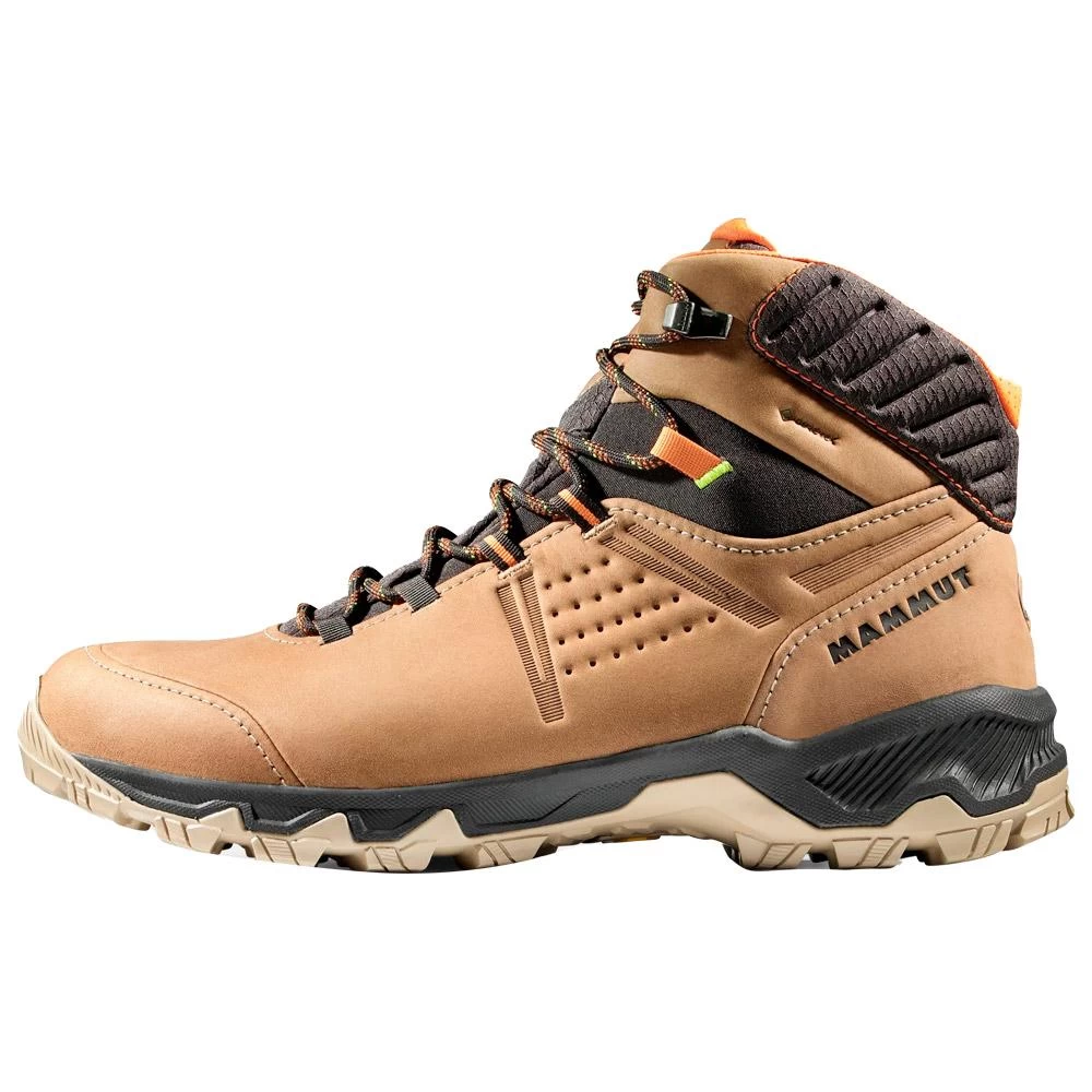 Chaussures De Randonnée Mammut Mercury Iv Mid Gtx Dark Sand Black
