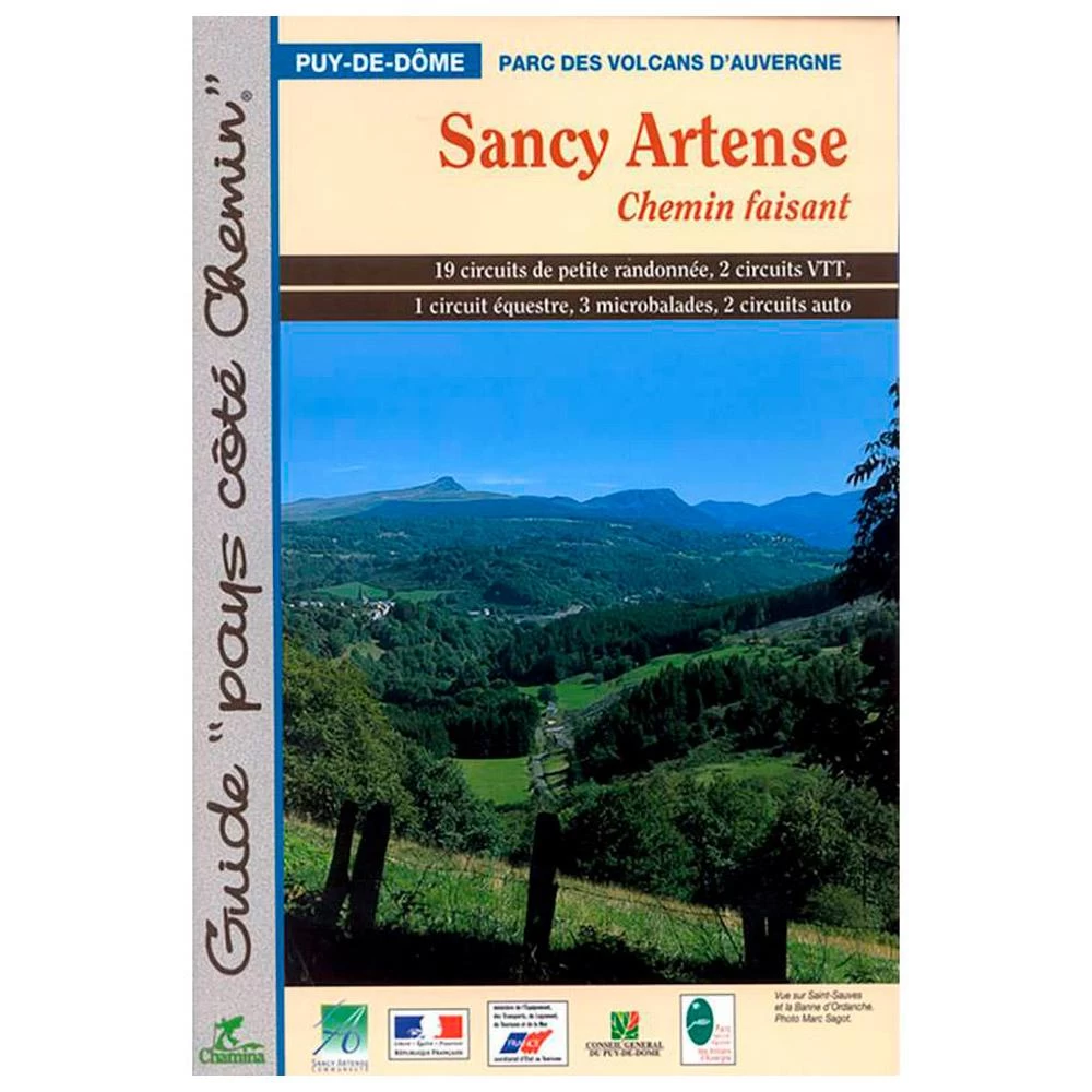 Guide Chamina Edition Sancy Artense - Chemin Faisant