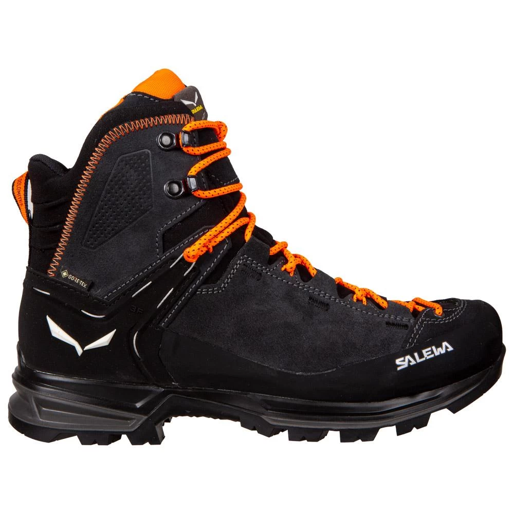 Chaussures De Trek Et Montagne Salewa MTN Trainer 2 Mid GTX Onyx Black – Image 2