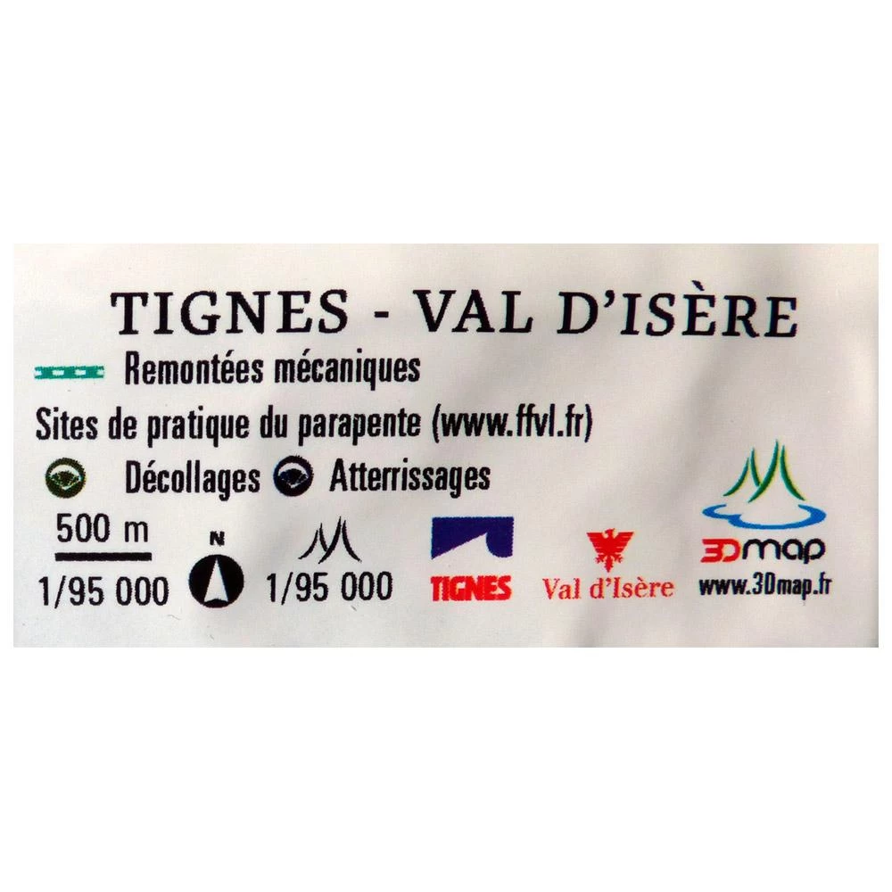 Carte 3D 3DMAP Tignes-Val D'isère – Image 3