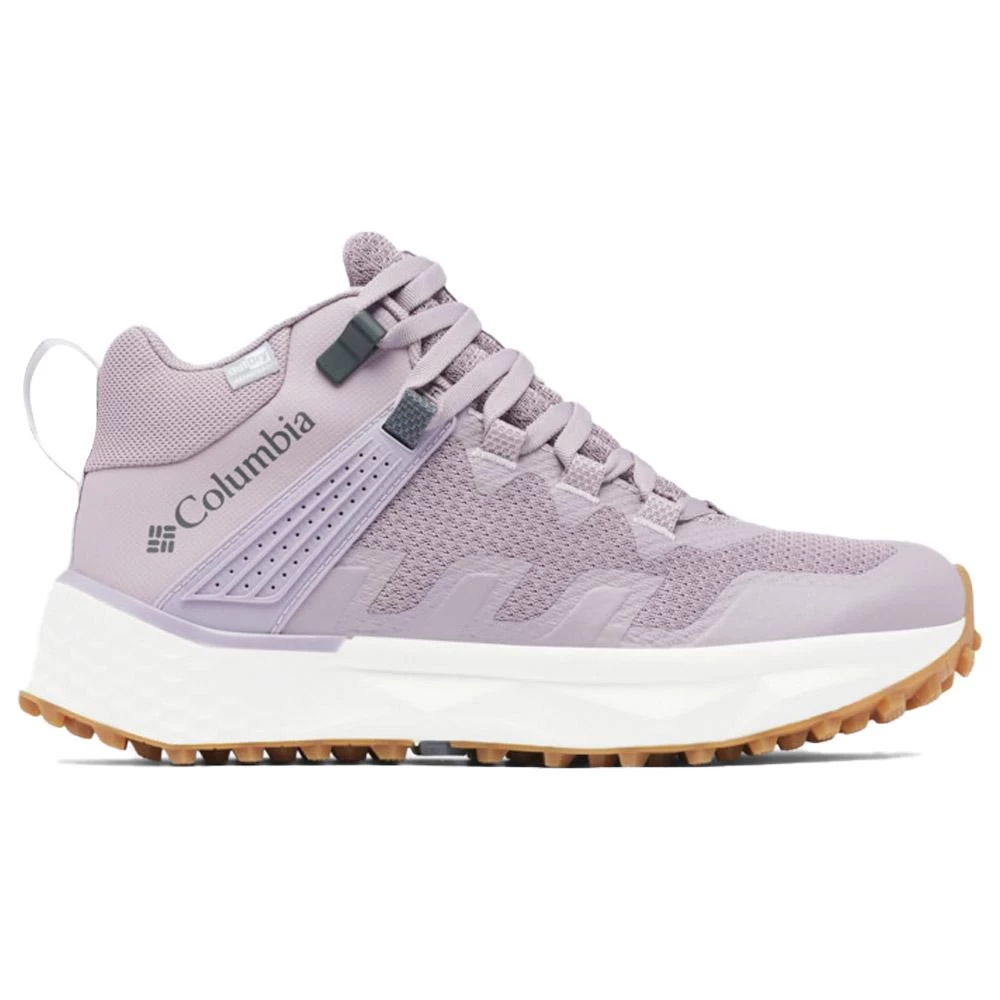 Chaussures De Randonnée Columbia Facet 75 Mid Outdry Wmn Shale Mauve Graphite
