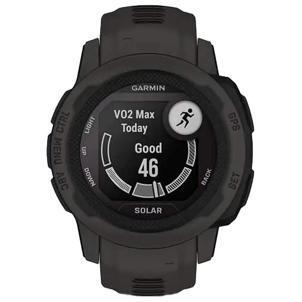 Montres GPS Garmin Instinct 2S Solar Graphite Gray â Image 5