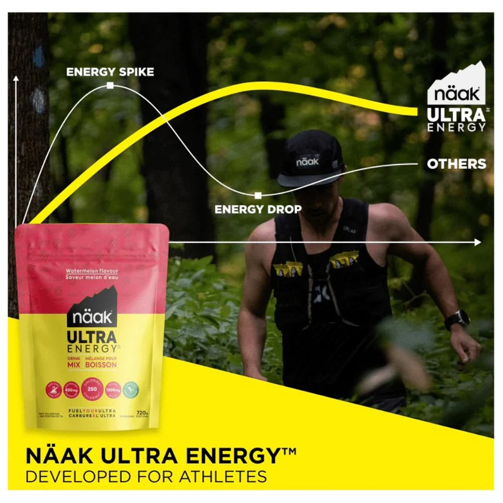 Boisson Naak Ultra Energy Drink Mix Pastèque – Image 3