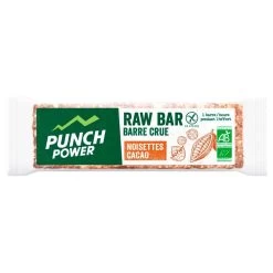 Barre Energétique Punch Power Raw Bar Noisettes Cacao