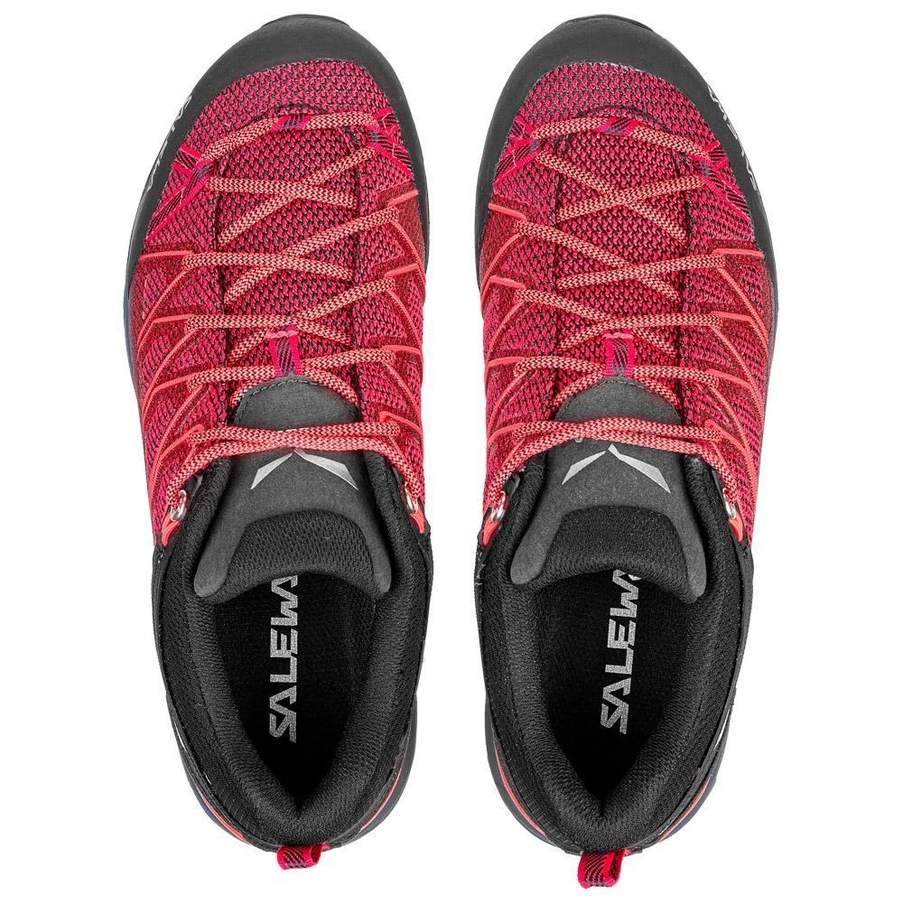 Chaussures D'approche Salewa MTN Trainer Lite Wmn Pink / Fluo Coral â Image 6