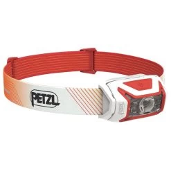 Lampe Frontale Petzl Actik Core Rouge