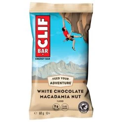 Barre Energétique Clif Bar Company Barre Energetique White Chocolate Macadamia Nut Flavor