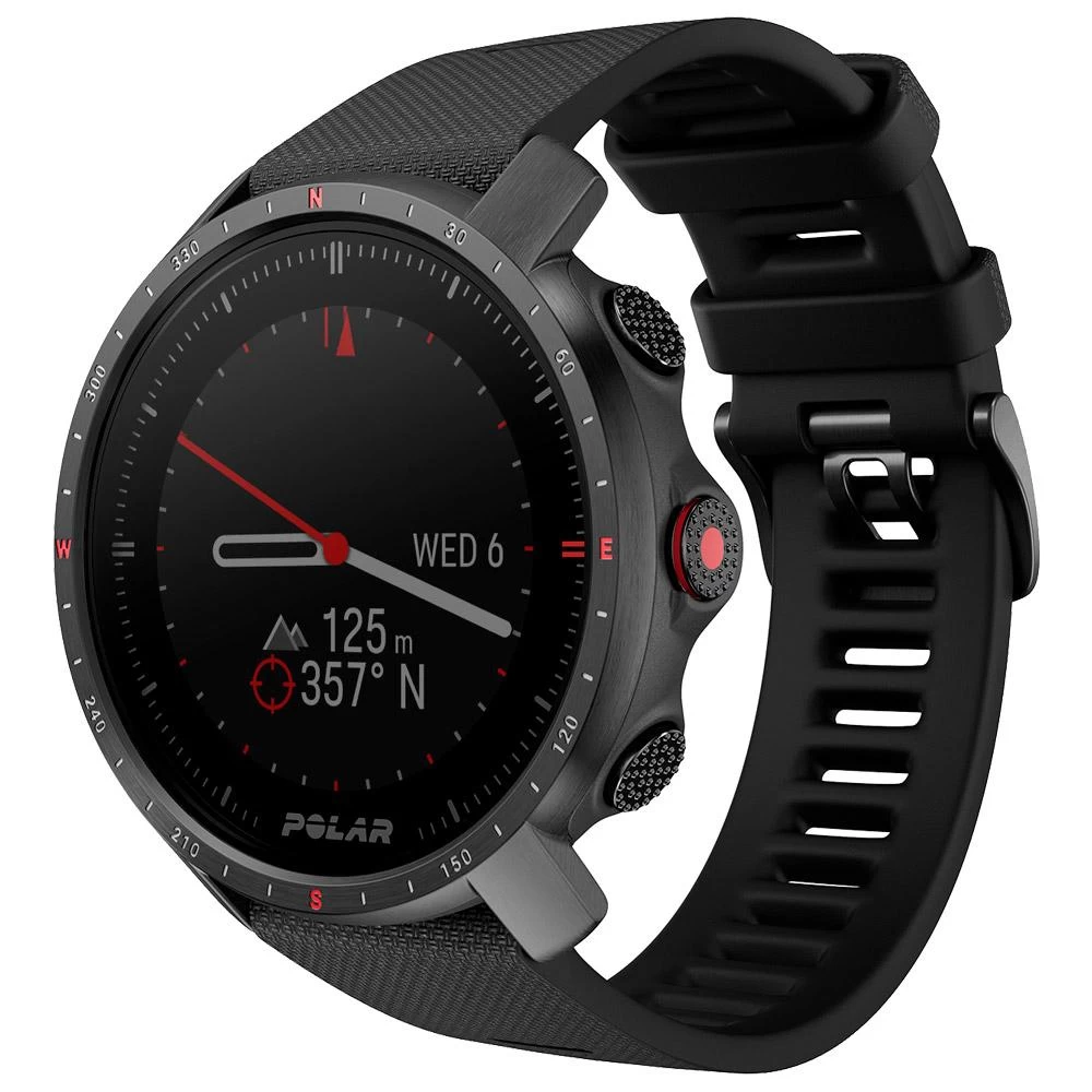 Montres GPS Polar Grit X Pro Black Sapphire Dlc