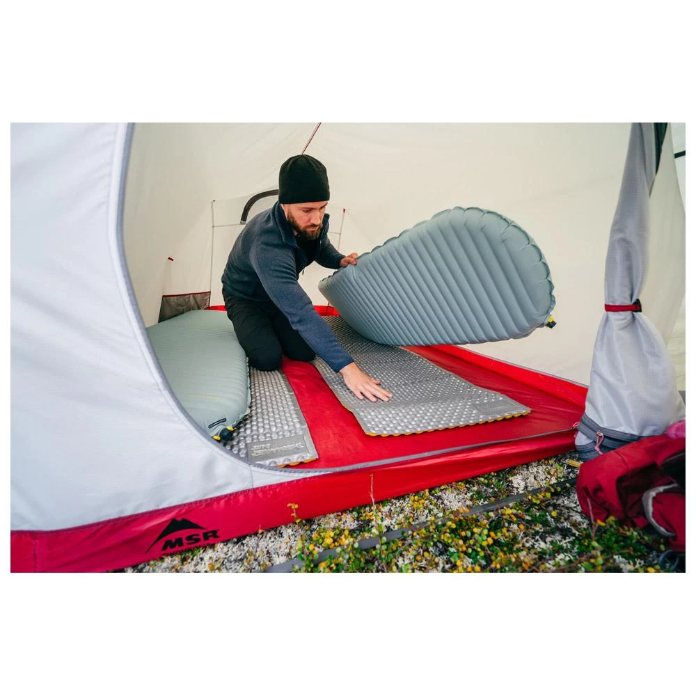 Matelas Thermarest Z Lite Sol Silver/Limon â Image 4