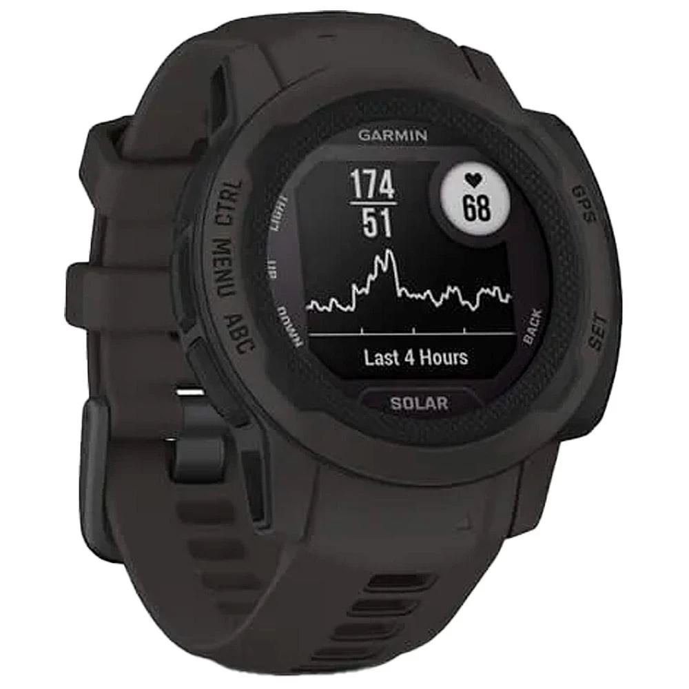 Montres GPS Garmin Instinct 2S Solar Graphite Gray â Image 9
