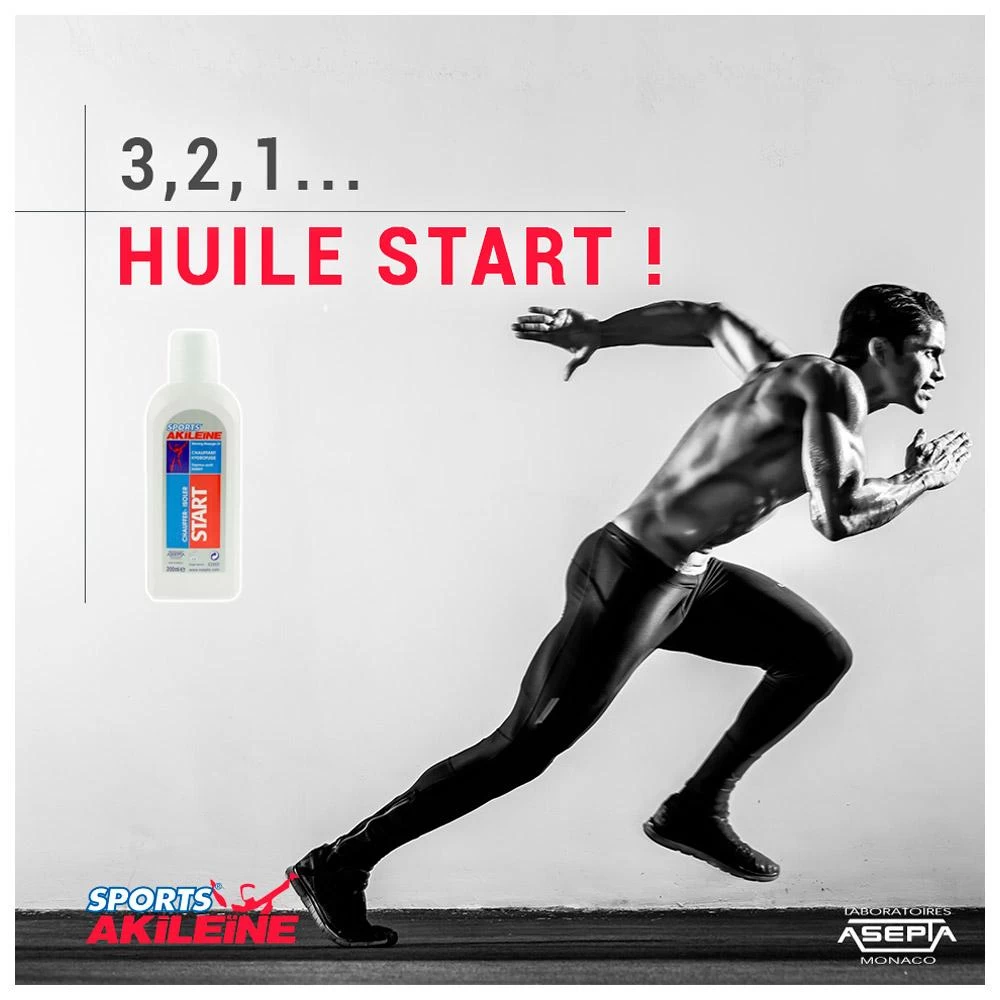 Soins Des Pieds Akileine START - 200ml – Image 2