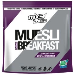 Repas Lyophilisé MX3 Muesli Yaourt Aux Fruits Prune Myrtille Groseille