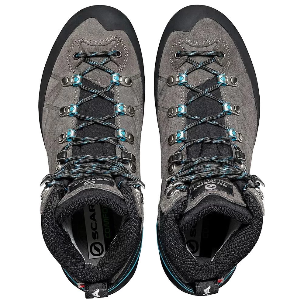 Chaussures De Trek Et Montagne Scarpa Marmolada Pro HD Women's Shark Baltic â Image 7