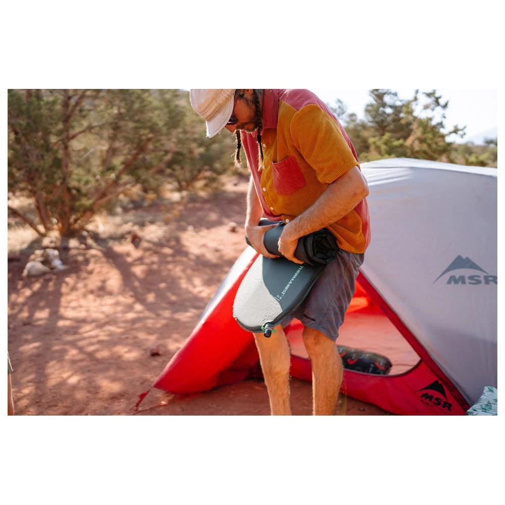 Matelas Thermarest Trail Scout Deep Forest â Image 7