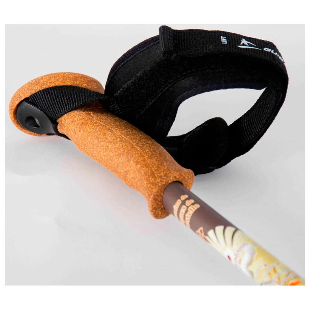 Bâton Guidetti Région St Jacques De Compostelle Beige – Image 3