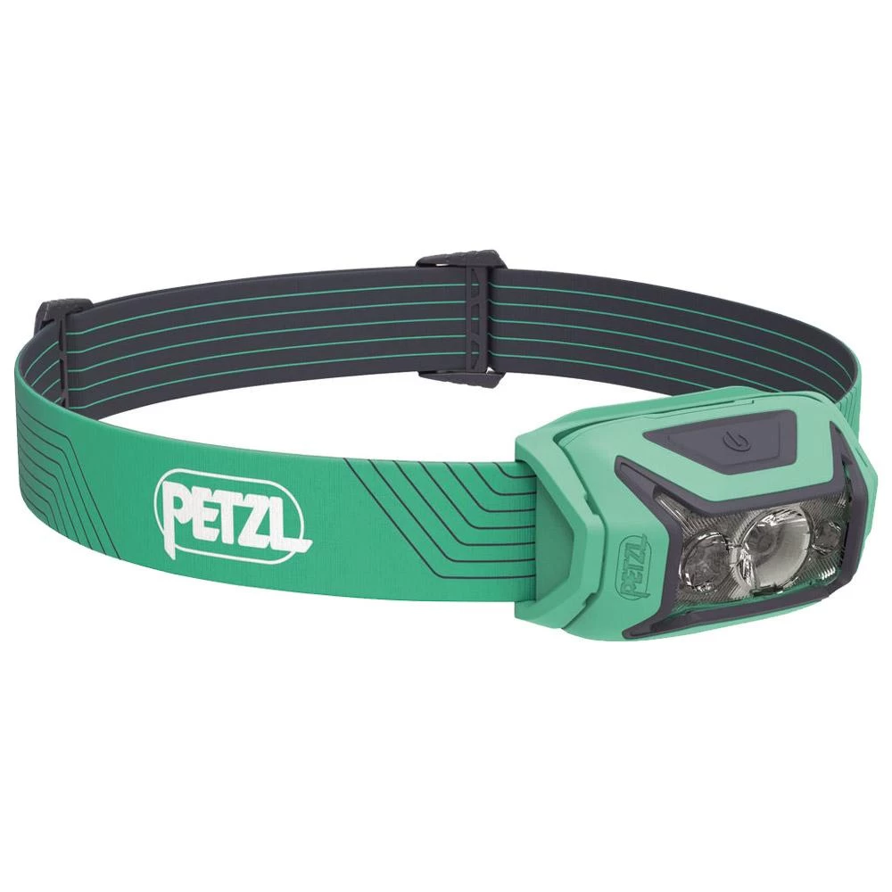 Lampe Frontale Petzl Actik News Vert