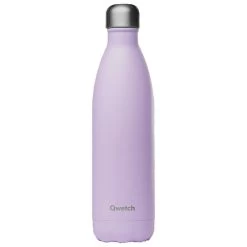 Gourde Qwetch Bouteille Isotherme 750ml Pastel Lilas
