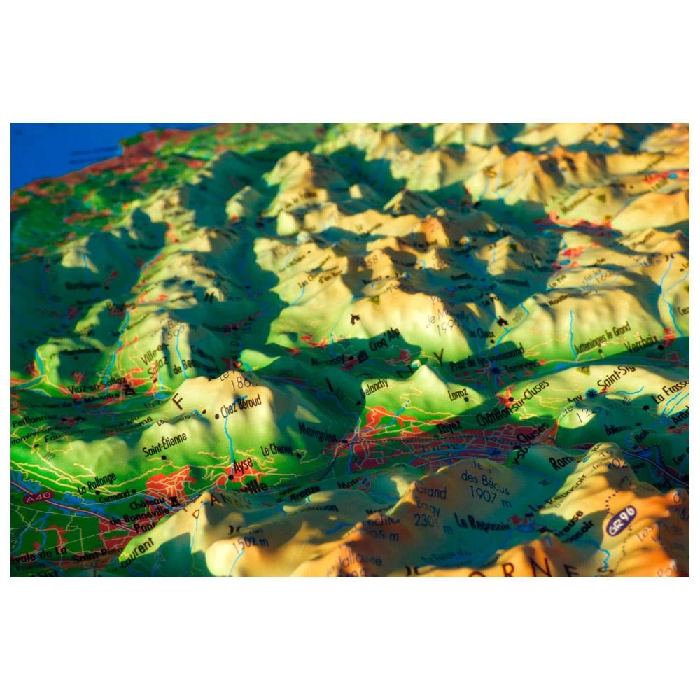 Carte 3D 3DMAP Jura & Léman – Image 4