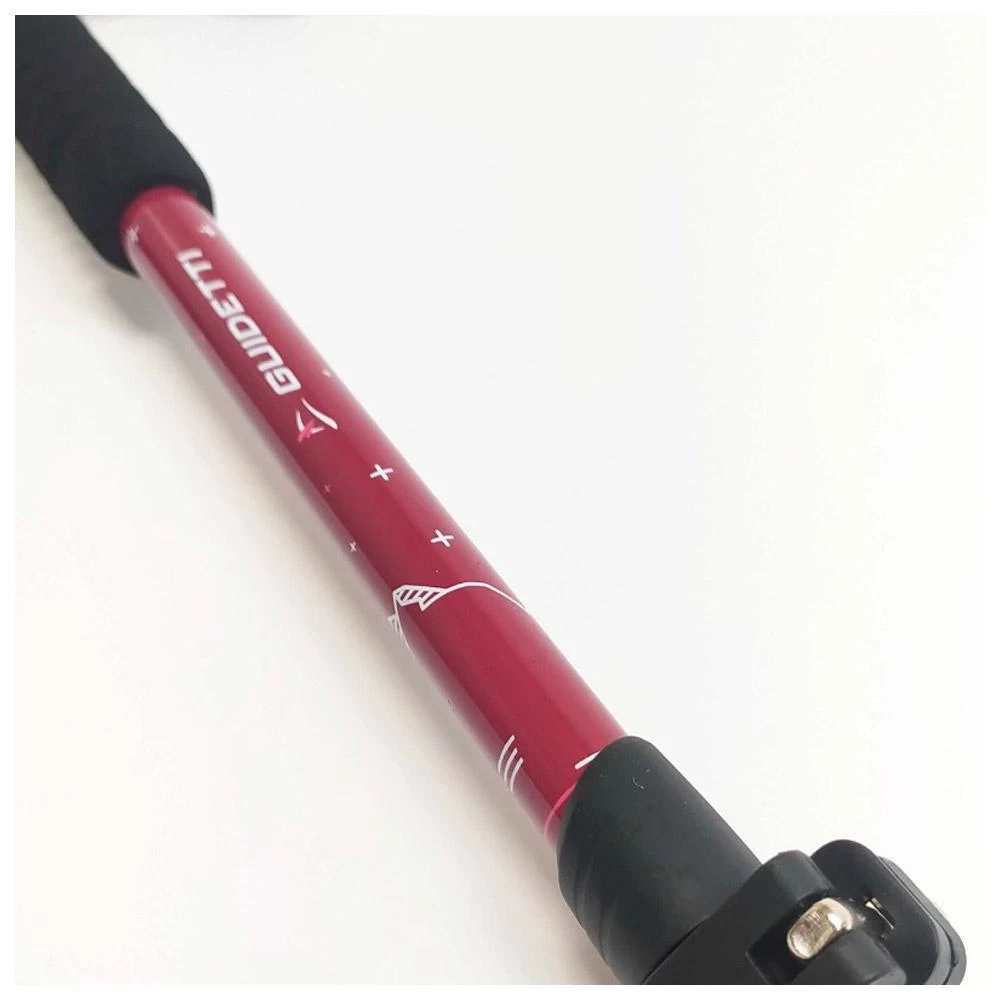 Bâton Guidetti Cime Alu 125cm Carmin – Image 6