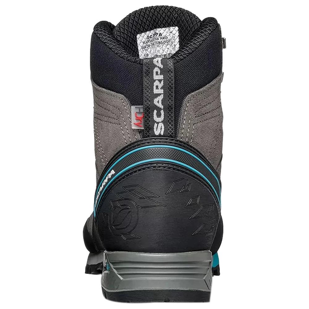 Chaussures De Trek Et Montagne Scarpa Marmolada Pro HD Women's Shark Baltic â Image 4