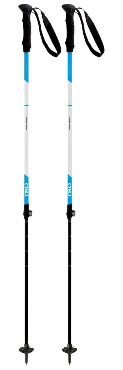 Bâton TSL Hiking Alu 2 Light Twist White Blue