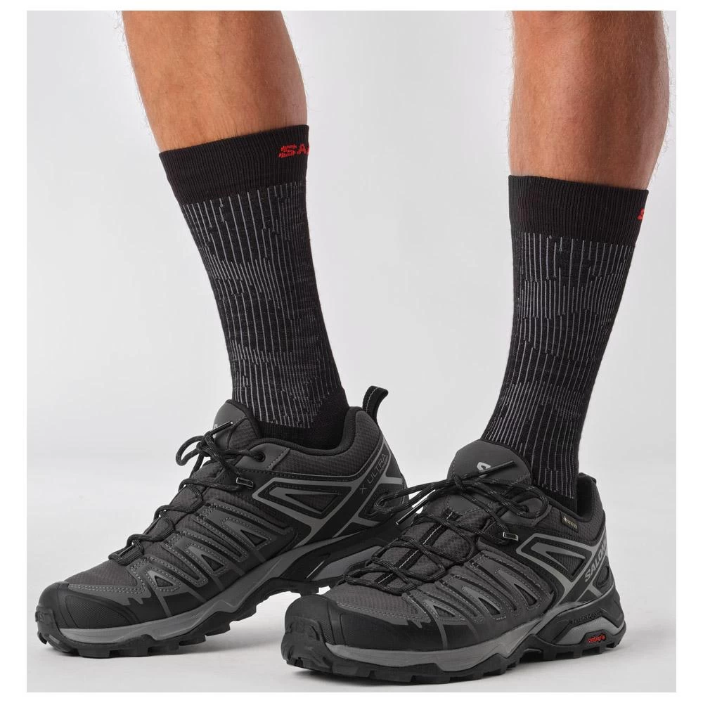 Chaussures De Randonnée Salomon X Ultra Pioneer Gtx Phantom Black Quiet Shade – Image 7