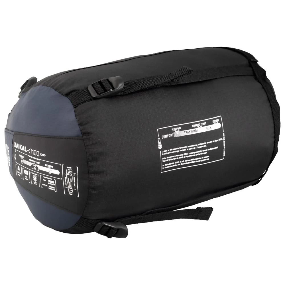 Sac De Couchage Millet Baikal 1100 Long Navy Blue â Image 5