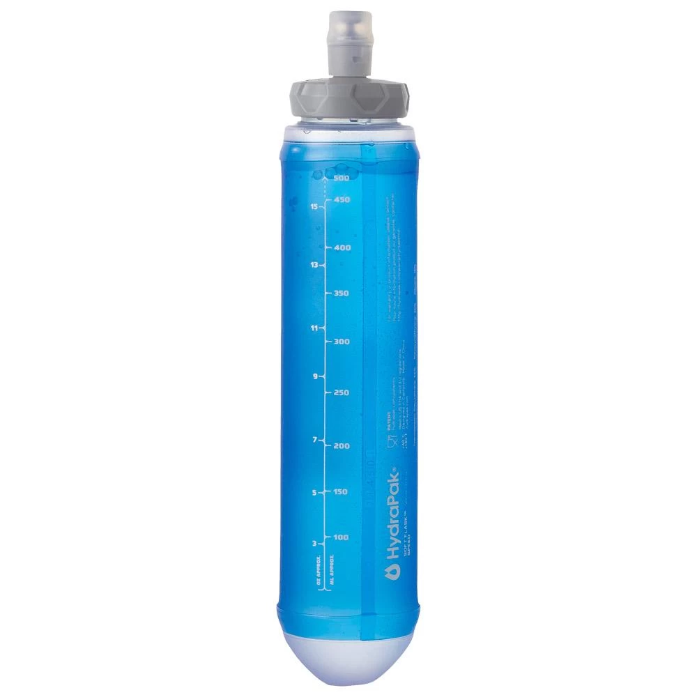 Gourde Salomon Soft Flask 500ml 17Oz Speed 42mm Clear Blue â Image 2