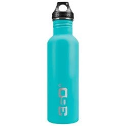 Gourde 360 Degrees Bouteille Acier Inoxydable 360° 750ml Turquoise