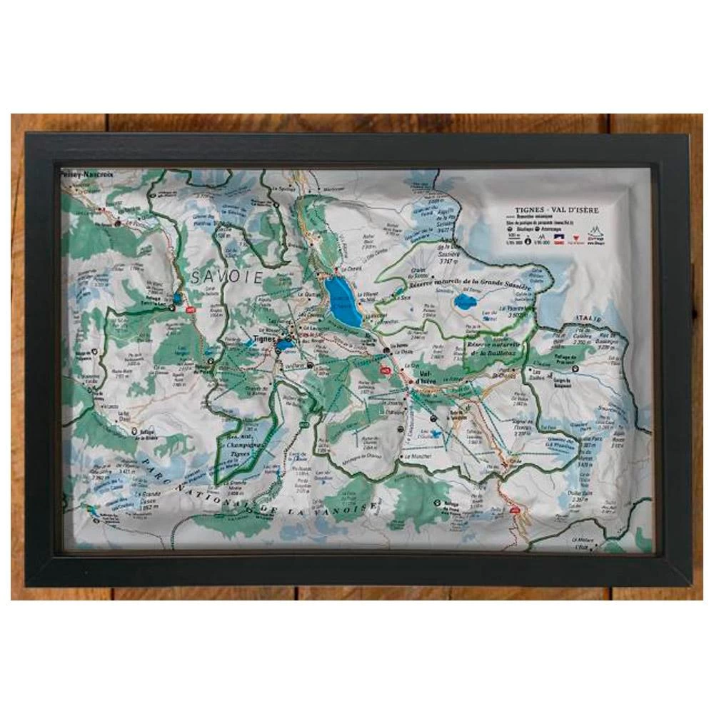 Carte 3D 3DMAP Tignes-Val D'isère – Image 2