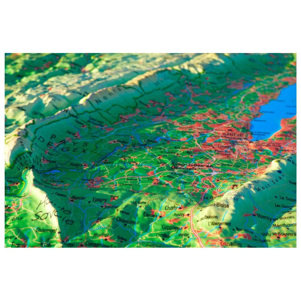 Carte 3D 3DMAP Jura & Léman – Image 7