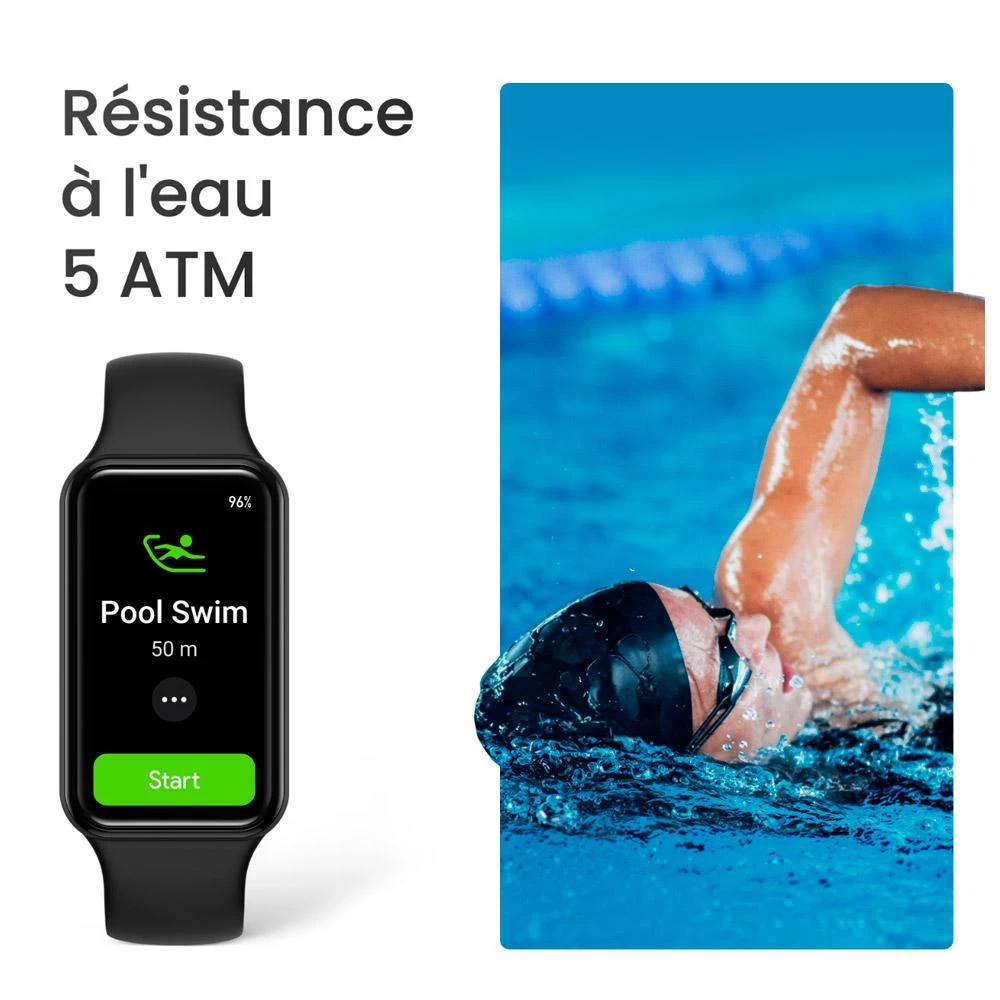 Montre Amazfit Band 7 Black â Image 4