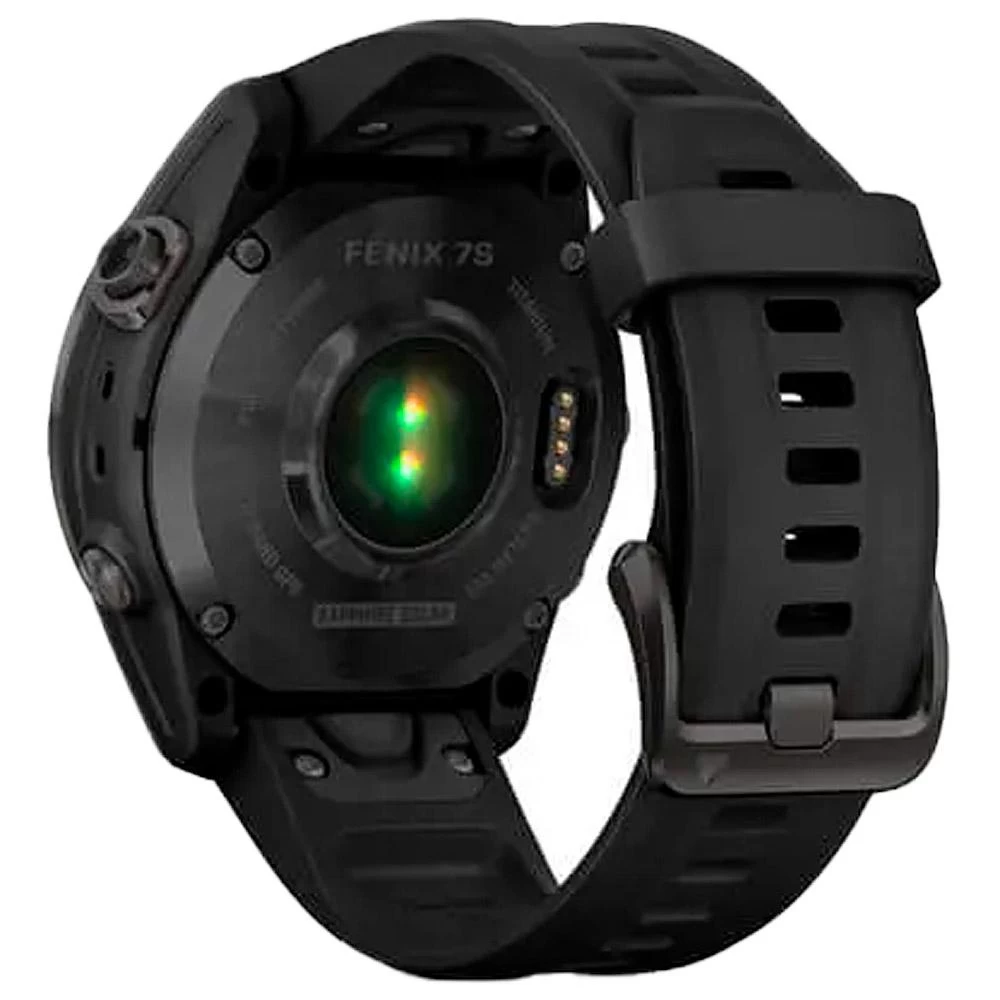Montres GPS Garmin Fenix 7S Sapphire Solar Edition Carbon Gray Black â Image 9