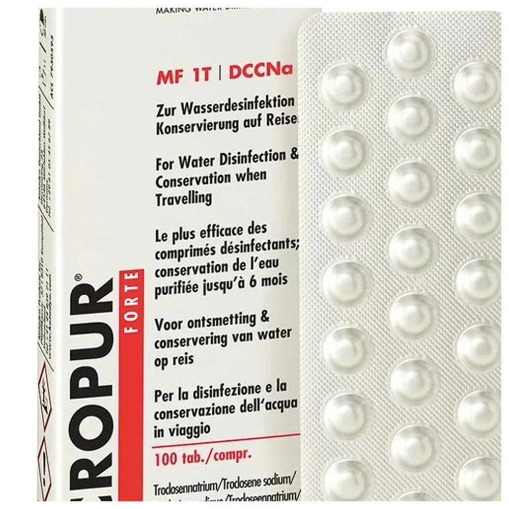 Traitement Chimique Micropur Forte MF 1T DccNa â Image 2