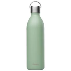 Gourde Qwetch Bouteille Isotherme Active 1L Matt Vert Tilleul