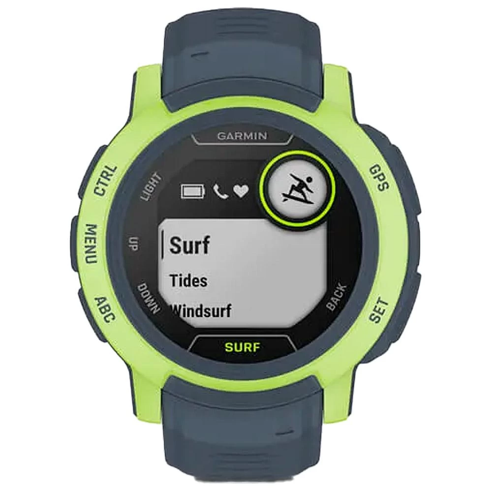 Montres GPS Garmin Instinct 2 Surf Edition Mavericks – Image 9