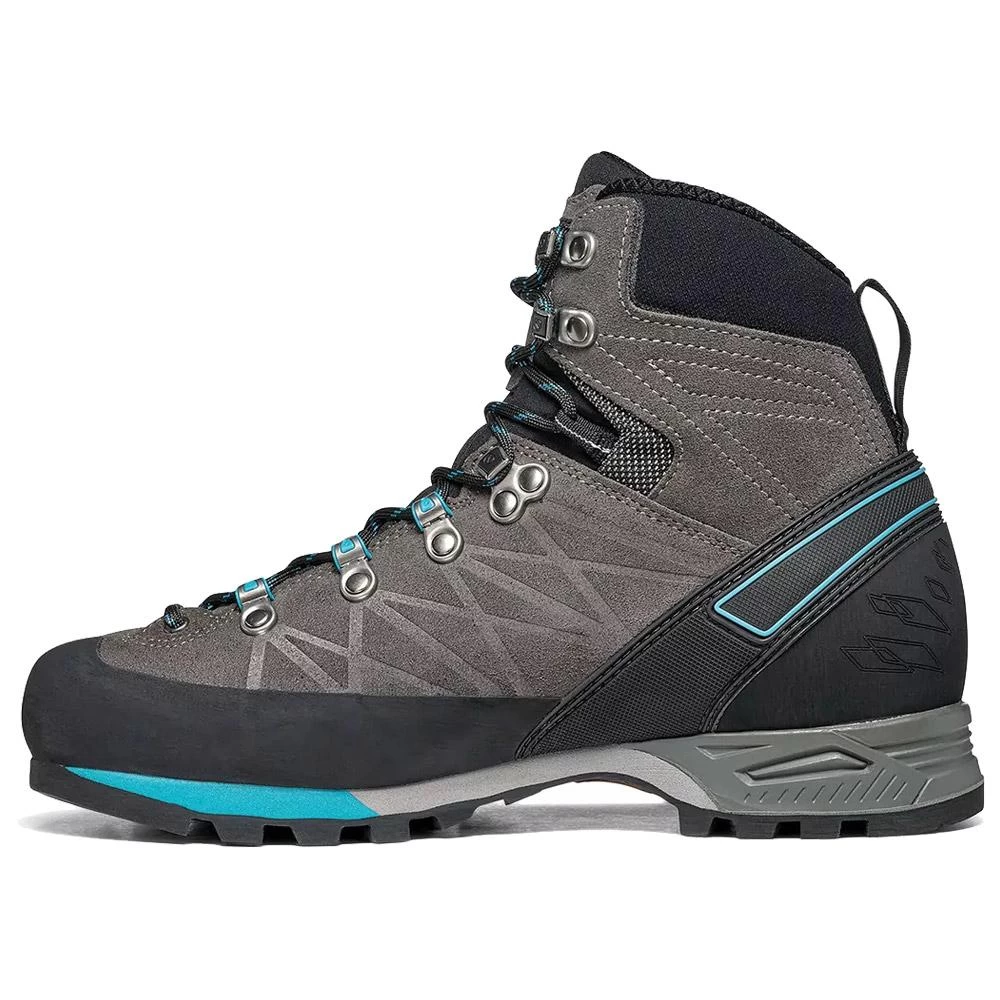 Chaussures De Trek Et Montagne Scarpa Marmolada Pro HD Women's Shark Baltic â Image 5