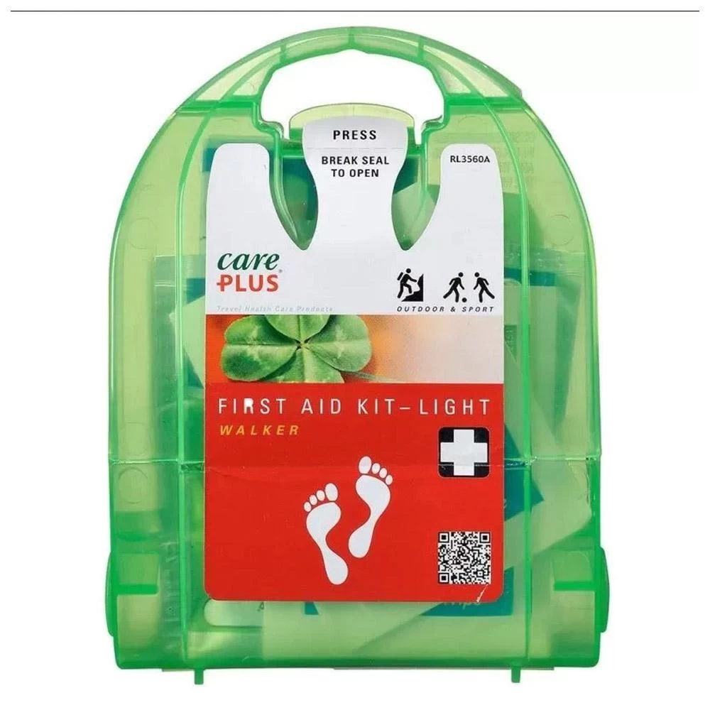 Trousse De Secours Care Plus First Aid Kit Light Walker Green