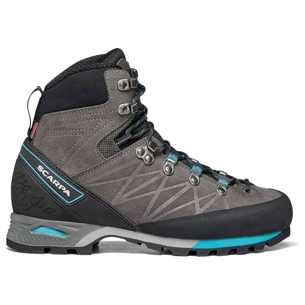 Chaussures De Trek Et Montagne Scarpa Marmolada Pro HD Women's Shark Baltic â Image 2