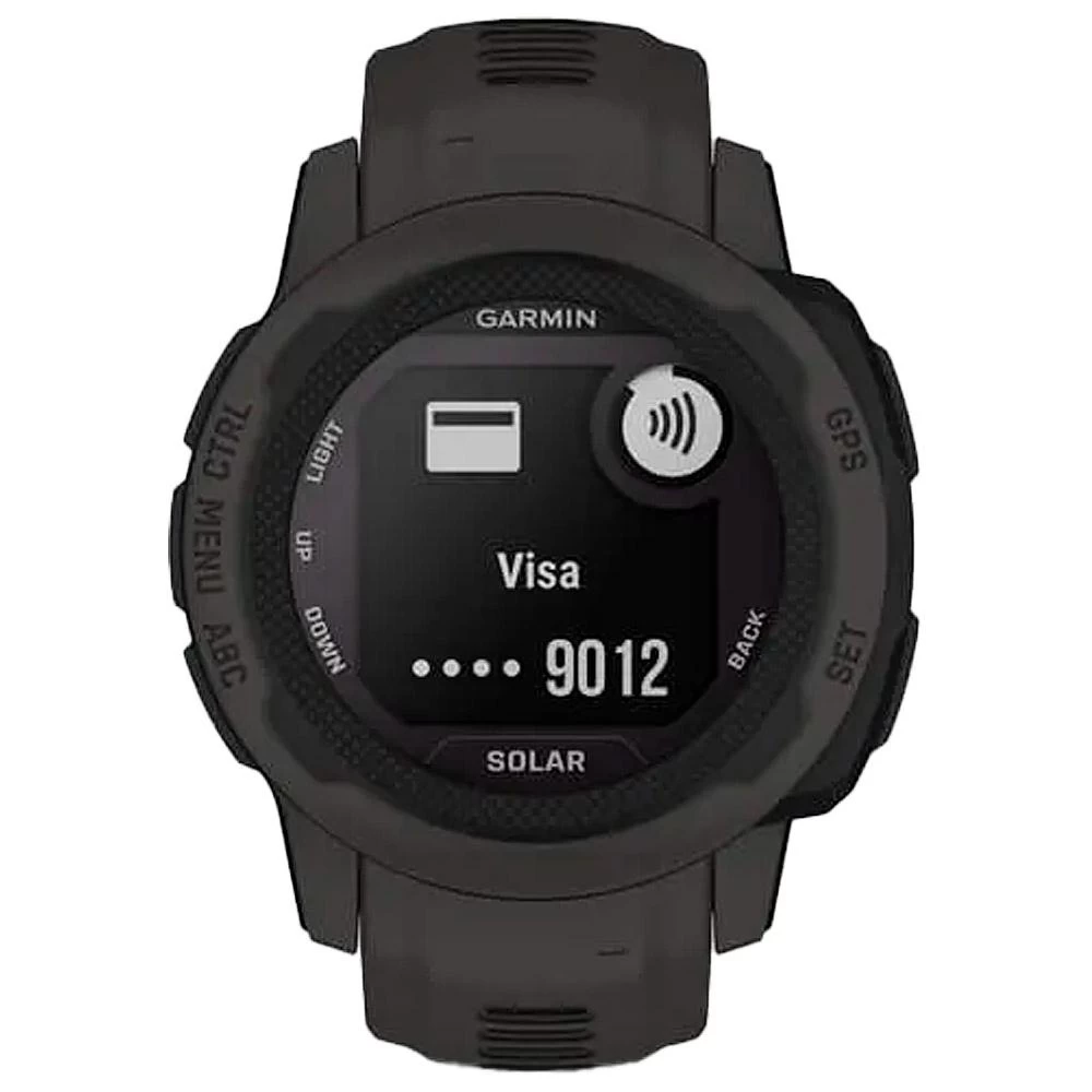Montres GPS Garmin Instinct 2S Solar Graphite Gray â Image 7