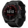 Montres GPS Garmin Fenix 7X Solar Edition Slate Gray Black Band