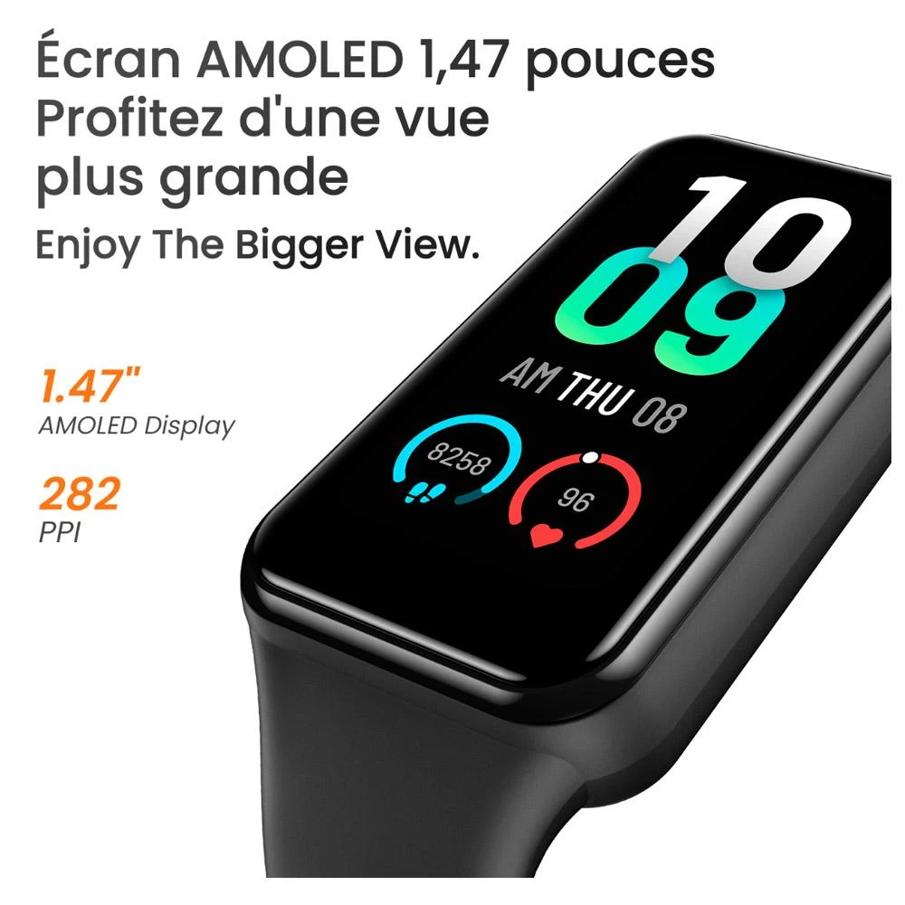 Montre Amazfit Band 7 Black â Image 7