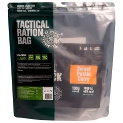 Repas Lyophilisé Tactical Foodpack Ration Vegan 1 Meal